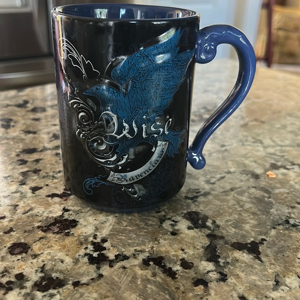 Ravenclaw Blue and Black Mug